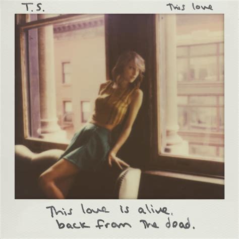 this love lyrics|lyrics this love taylor swift.